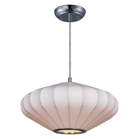 Maxim Cocoon-Single Pendant 12185WTPC
